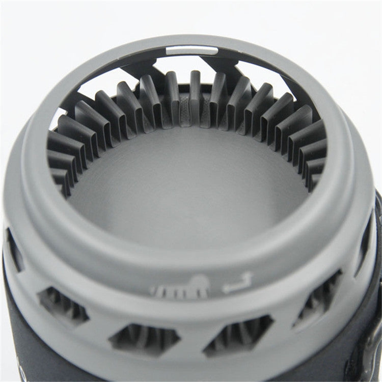 Rynx | APG Camping Gas Stove Gas-saving Cooker Without Gas Tank, Random Color Delivery
