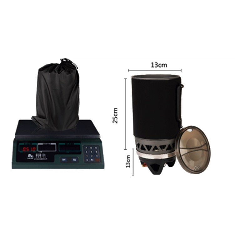 Rynx | APG Camping Gas Stove Gas-saving Cooker Without Gas Tank, Random Color Delivery