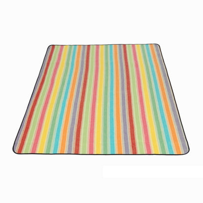 Rynx | FP1409 6mm Thickened Moisture-Proof Beach Mat Outdoor Camping Tent Mat Without Storage Bag, Size:150x200cm(Neon)