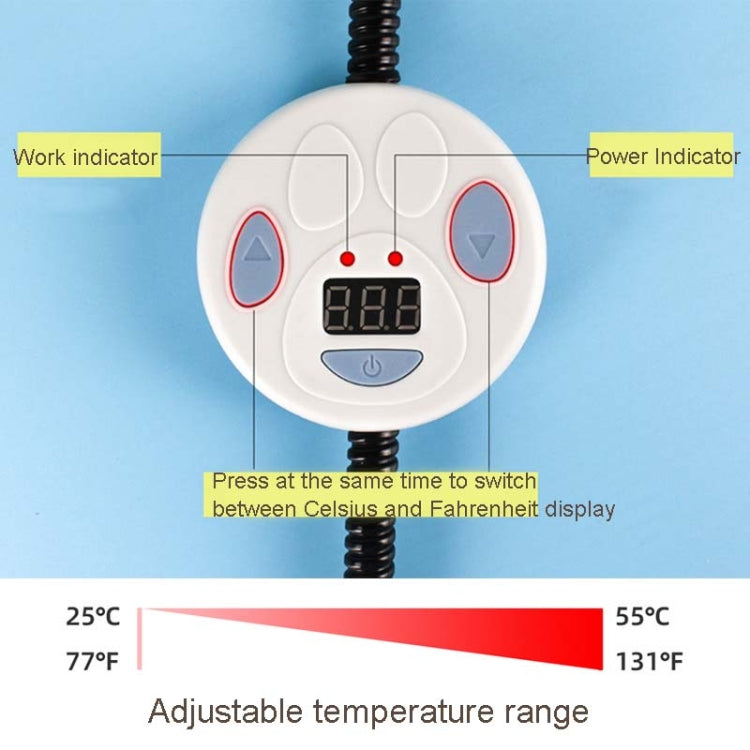 RYNX | Waterproof and scratch-resistant heating pad electric blanket, Size: 60x45cm, Specification: JP plug