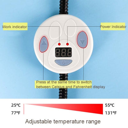 RYNX | Waterproof and scratch-resistant heating pad electric blanket, Size: 60x45cm, Specification: JP plug