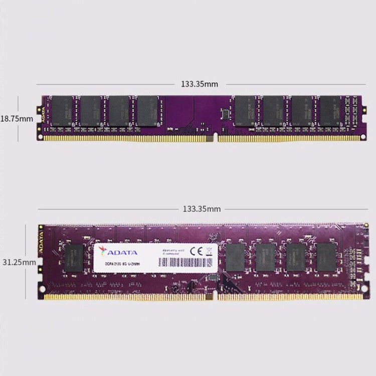 Rynx | ADATA DDR4 2666 Desktop Computer Memory Module, Memory Size: 16 GB