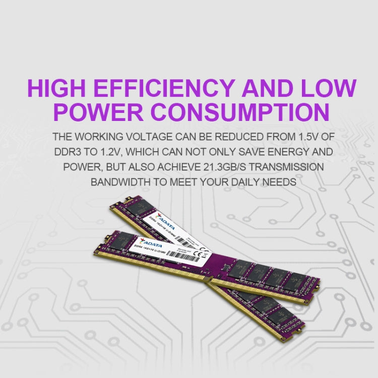 Rynx | ADATA DDR4 2666 Desktop Computer Memory Module, Memory Size: 16 GB