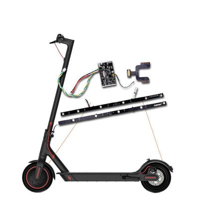 Rynx | 3 in 1 For Xiaomi Mijia M365 Scooter Battery Control Main Board + Soft Board + Side Strip Set