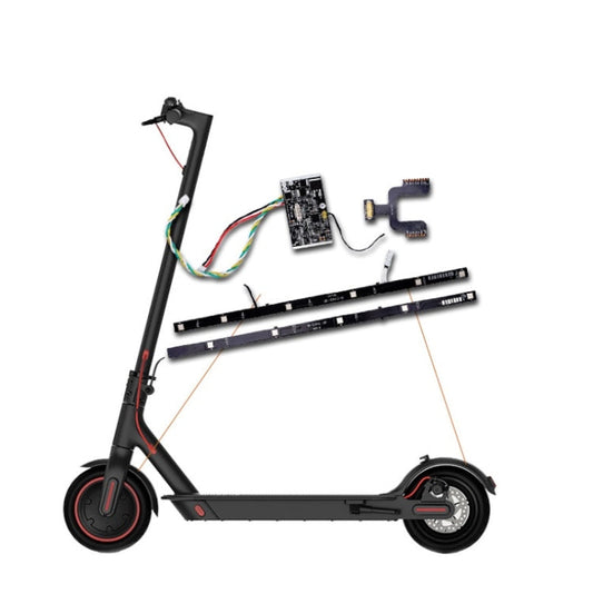 Rynx | 3 in 1 For Xiaomi Mijia M365 Scooter Battery Control Main Board + Soft Board + Side Strip Set