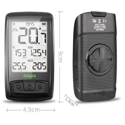 Rynx | GIYO M4 Bicycle Computer Bluetooth Wireless Road Bike Speedometer Odometer