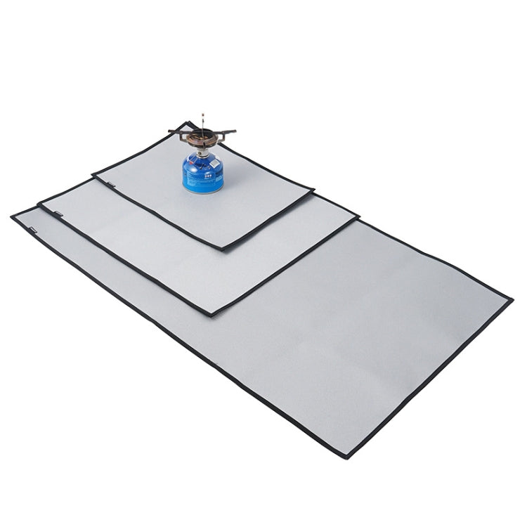 Rynx | CLS Outdoor Camping Fireproof Cloth Picnic Barbecue Heat Insulation Mat Flame Retardant Fiberglass Fire Blanket, Size:105x60cm