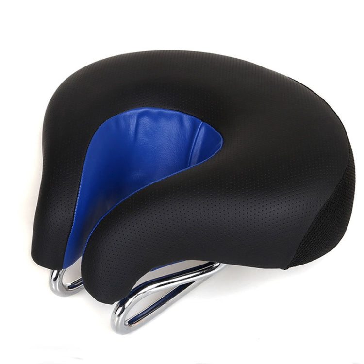 Rynx | Noseless Bicycle Saddle Mountain Bike Thickened Soft Cushion(Blue)