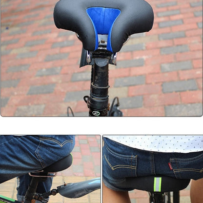 Rynx | Noseless Bicycle Saddle Mountain Bike Thickened  Soft Cushion(Yellow)