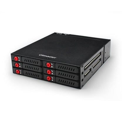 Rynx | OImaster MR-6601 Six-Bay-Optical-Drive-Hard-Disk-Box