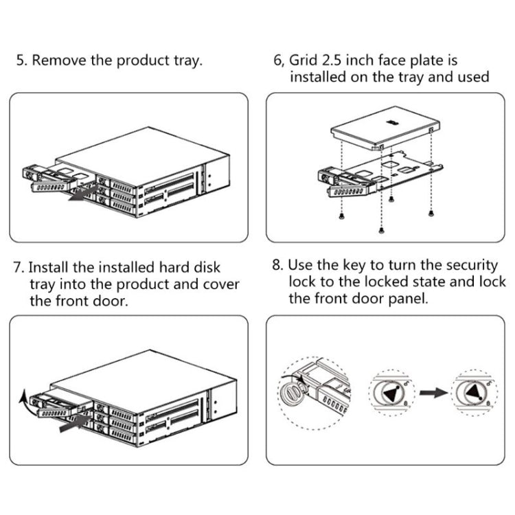 Rynx | OImaster MR-6601 Six-Bay-Optical-Drive-Hard-Disk-Box