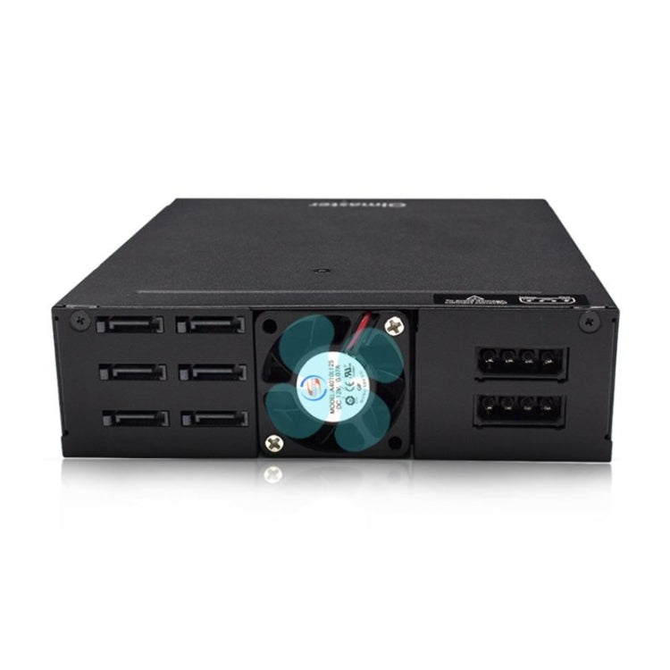 Rynx | OImaster MR-6601 Six-Bay-Optical-Drive-Hard-Disk-Box