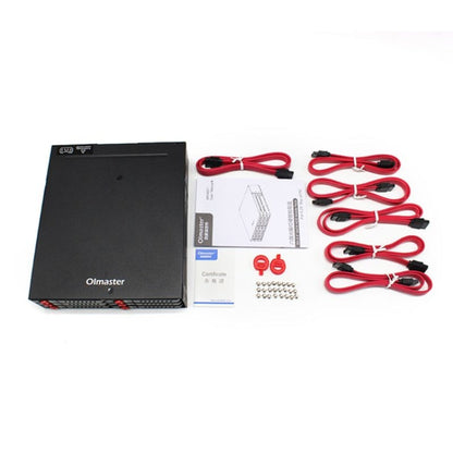 Rynx | OImaster MR-6601 Six-Bay-Optical-Drive-Hard-Disk-Box