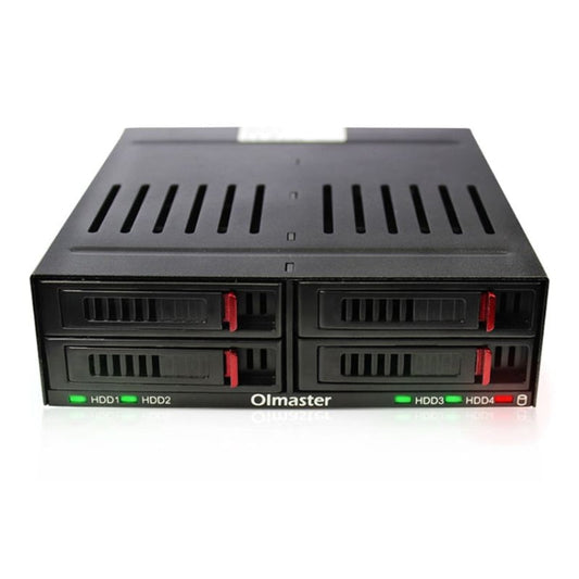 Rynx | OImaster HE-2006 Multi-Bay Case Built-in Hard Drive Box