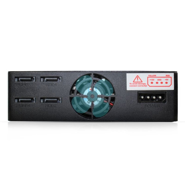 Rynx | OImaster HE-2006 Multi-Bay Case Built-in Hard Drive Box
