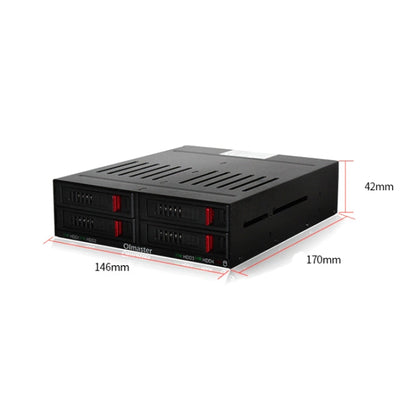 Rynx | OImaster HE-2006 Multi-Bay Case Built-in Hard Drive Box