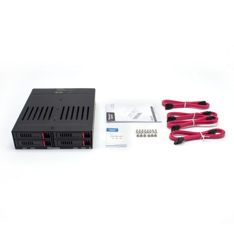 Rynx | OImaster HE-2006 Multi-Bay Case Built-in Hard Drive Box