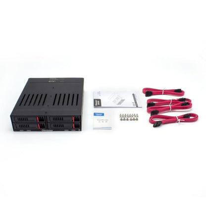 Rynx | OImaster HE-2006 Multi-Bay Case Built-in Hard Drive Box