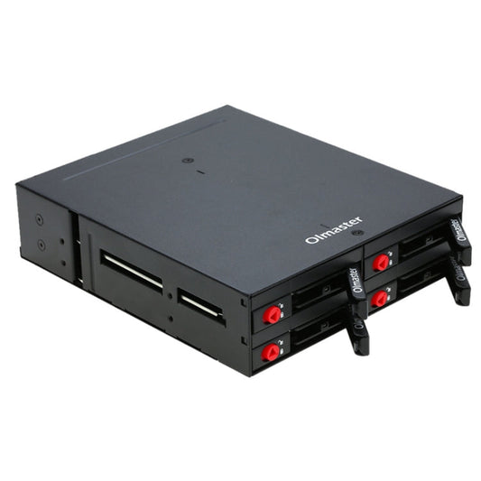 Rynx | OImaster MR-6401 Four-Bay Case Built-in Optical Drive Hard Drive Box