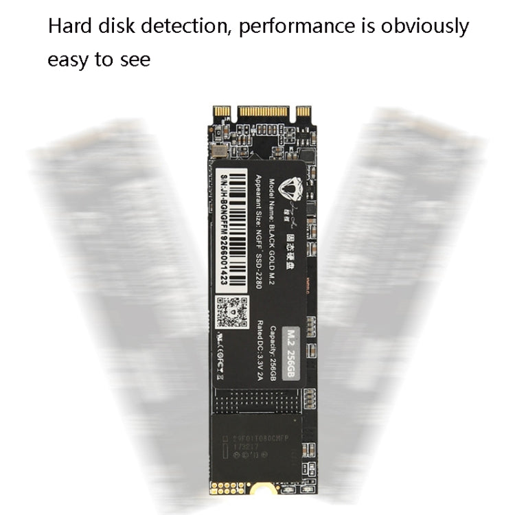 Rynx | JingHai M.2 NGFF SSD Notebook Desktop Solid State Drive, Capacity: 512GB