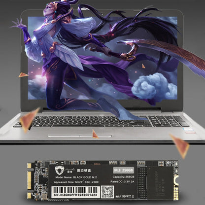 Rynx | JingHai M.2 NGFF SSD Notebook Desktop Solid State Drive, Capacity: 512GB