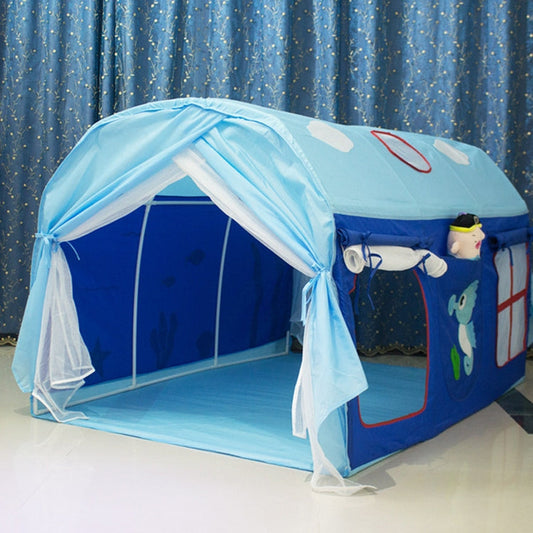 Rynx | Children Bed Tent Tunnel Boy Play House Princess Bed