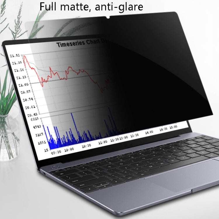 Rynx | Laptop Anti-Peep Protection Film Anti-Peeping Matte Reflective Screen Protector For Huawei MateBook X 13 Inch (Full Surface Glue)