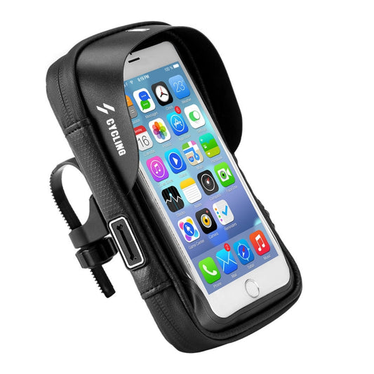 Rynx | Bicycle Bag Handlebar Bag Waterproof Touch Screen Upper Tube Bag Saddle Bag