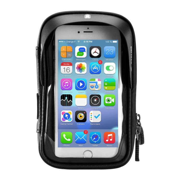 Rynx | Bicycle Bag Handlebar Bag Waterproof Touch Screen Upper Tube Bag Saddle Bag