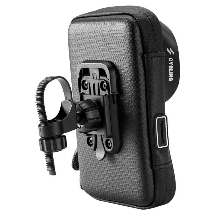 Rynx | Bicycle Bag Handlebar Bag Waterproof Touch Screen Upper Tube Bag Saddle Bag