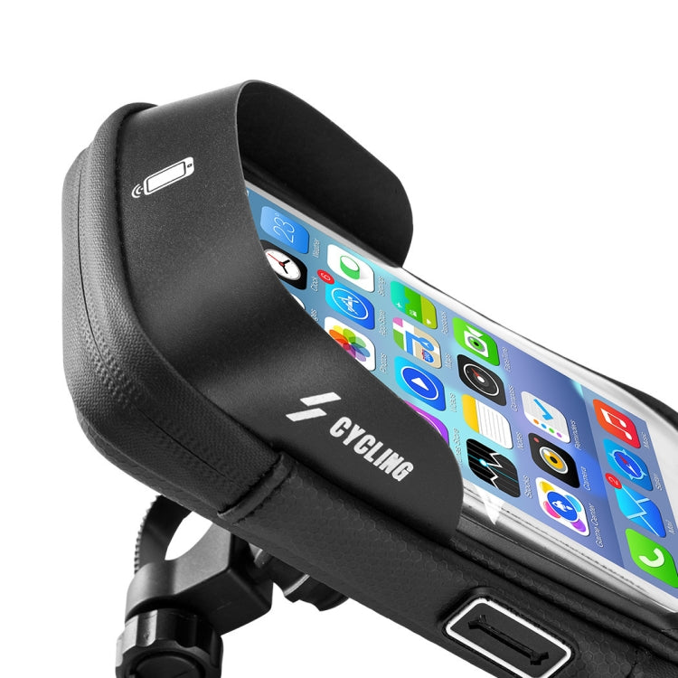 Rynx | Bicycle Bag Handlebar Bag Waterproof Touch Screen Upper Tube Bag Saddle Bag