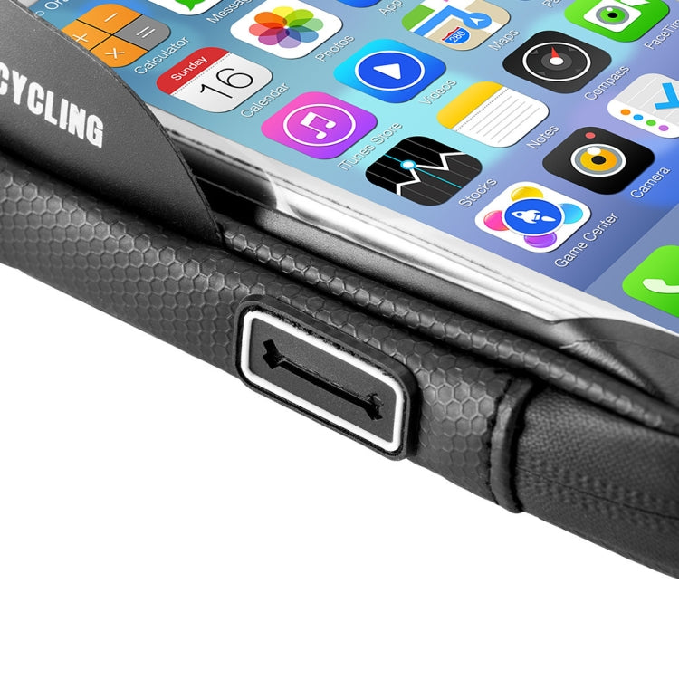 Rynx | Bicycle Bag Handlebar Bag Waterproof Touch Screen Upper Tube Bag Saddle Bag