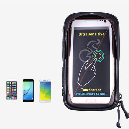 Rynx | Bicycle Bag Handlebar Bag Waterproof Touch Screen Upper Tube Bag Saddle Bag