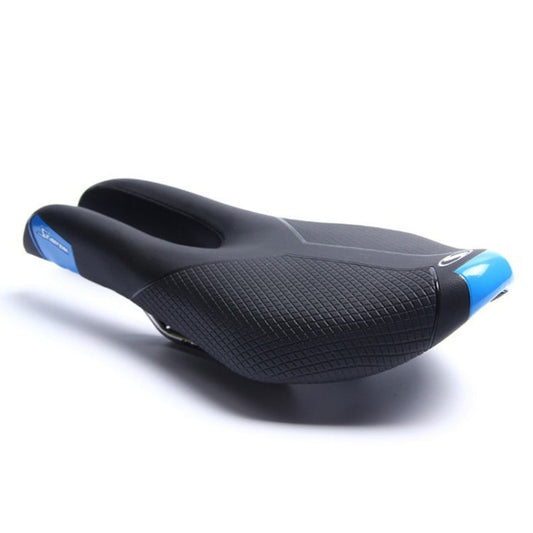 Rynx | STARBK Mountain Bike Saddle Seat Cushion Road Bike Bicycle Seat(Black Blue)