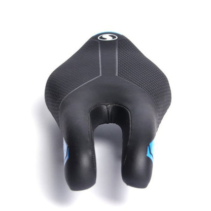 Rynx | STARBK Mountain Bike Saddle Seat Cushion Road Bike Bicycle Seat(Black Blue)