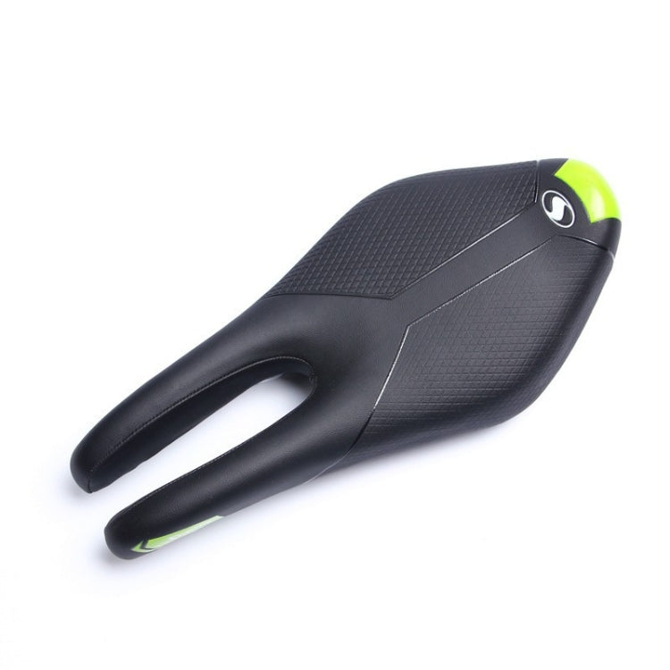 Rynx | STARBK Mountain Bike Saddle Seat Cushion Road Bike Bicycle Seat(Black Green)