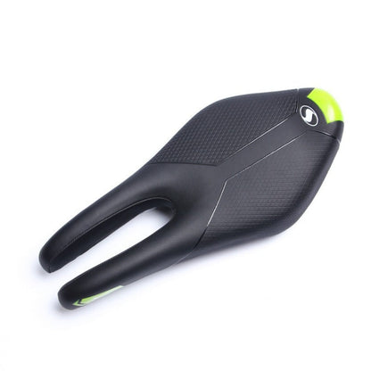 Rynx | STARBK Mountain Bike Saddle Seat Cushion Road Bike Bicycle Seat(Black Green)