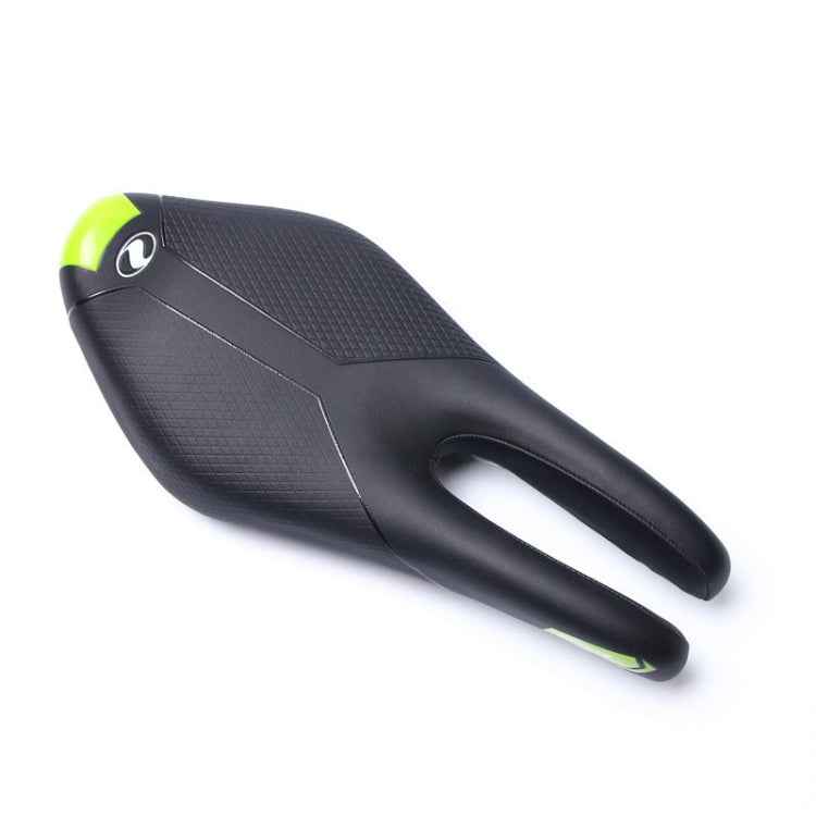 Rynx | STARBK Mountain Bike Saddle Seat Cushion Road Bike Bicycle Seat(Black Green)