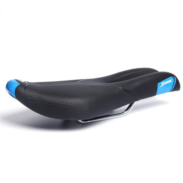 Rynx | STARBK Mountain Bike Saddle Seat Cushion Road Bike Bicycle Seat(Black Red)