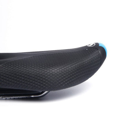 Rynx | STARBK Mountain Bike Saddle Seat Cushion Road Bike Bicycle Seat(Black Blue)