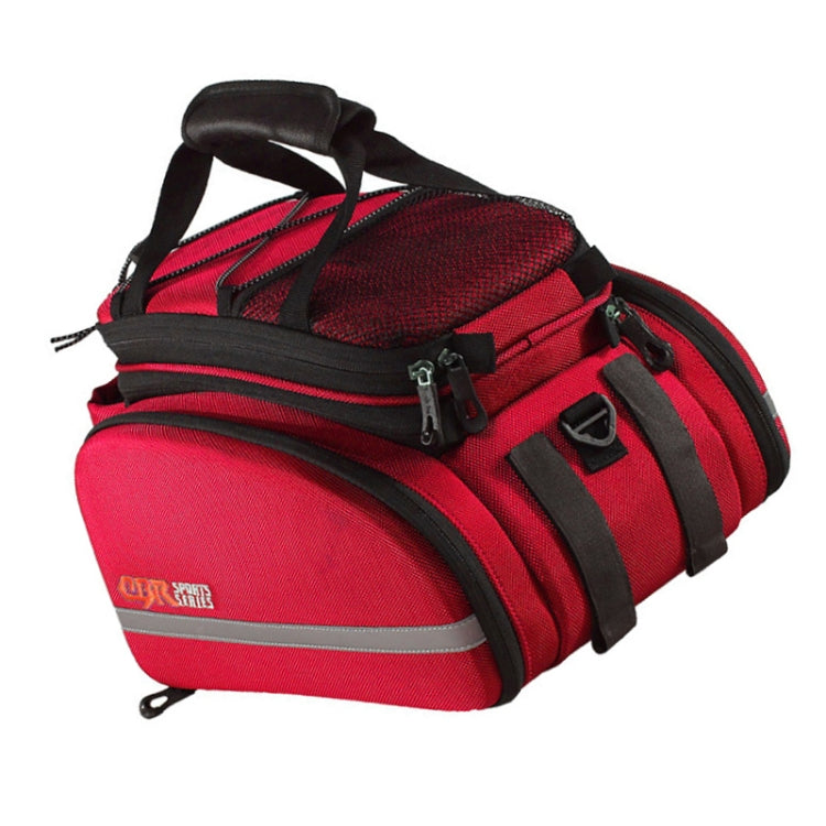 Rynx | CBR Bike Hard Shell Shelf Bag Travel Bag Bicycle Hard Shell Shoulder Bag(Red)