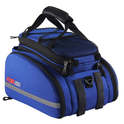 Rynx | CBR Bike Hard Shell Shelf Bag Travel Bag Bicycle Hard Shell Shoulder Bag(Blue)