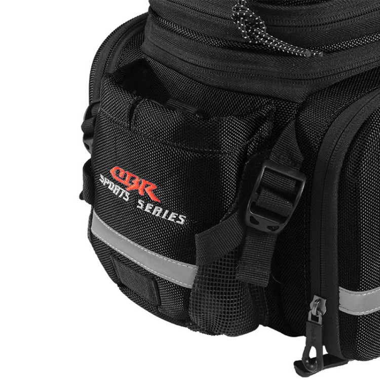 Rynx | CBR Bike Hard Shell Shelf Bag Travel Bag Bicycle Hard Shell Shoulder Bag(Blue)
