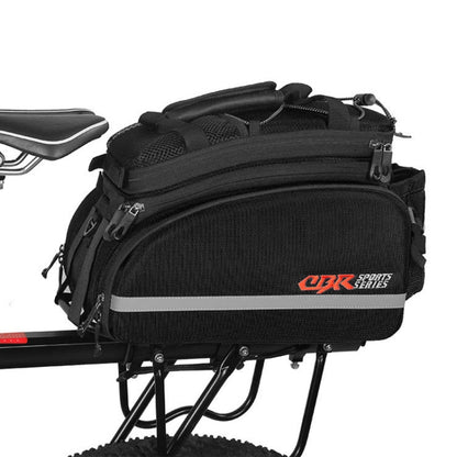Rynx | CBR Bike Hard Shell Shelf Bag Travel Bag Bicycle Hard Shell Shoulder Bag(Blue)