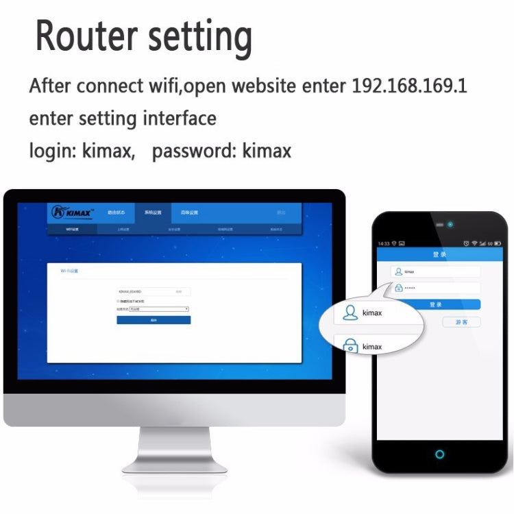 Rynx | Blueendless 3.5 inch Mobile Hard Drive Bay WIFI Wireless NAS Private Cloud Storage (EU Plug)