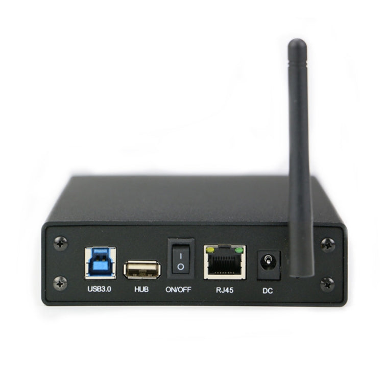 Rynx | Blueendless 3.5 inch Mobile Hard Drive Bay WIFI Wireless NAS Private Cloud Storage (EU Plug)