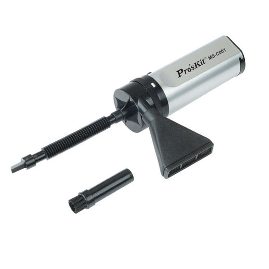 Rynx | ProsKit MS-C001 Mini Vacuum Mobile Computer Keyboard Dust Collector Cleaning Tool (Black)
