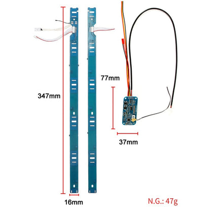Rynx | Electric Scooter BMS Board + Side Strip Kit For Xiaomi Mijia M365 Pro