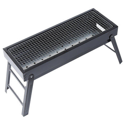 Rynx | Wrought Iron Barbecue Thickened Folding Barbecue 63.5x42x48cm