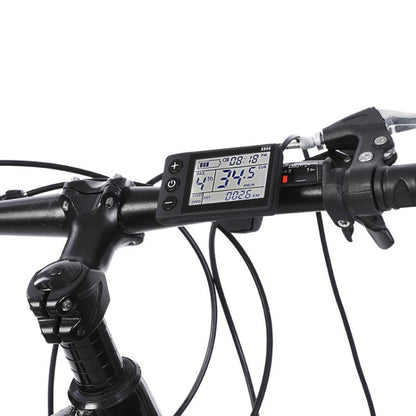 Rynx | 36V / 48V LCD Display Electric Bicycle Dashboard